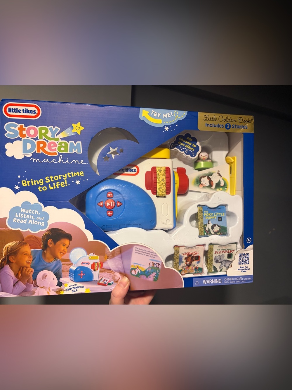 Little Tikes Story Dream Machine 📚✨